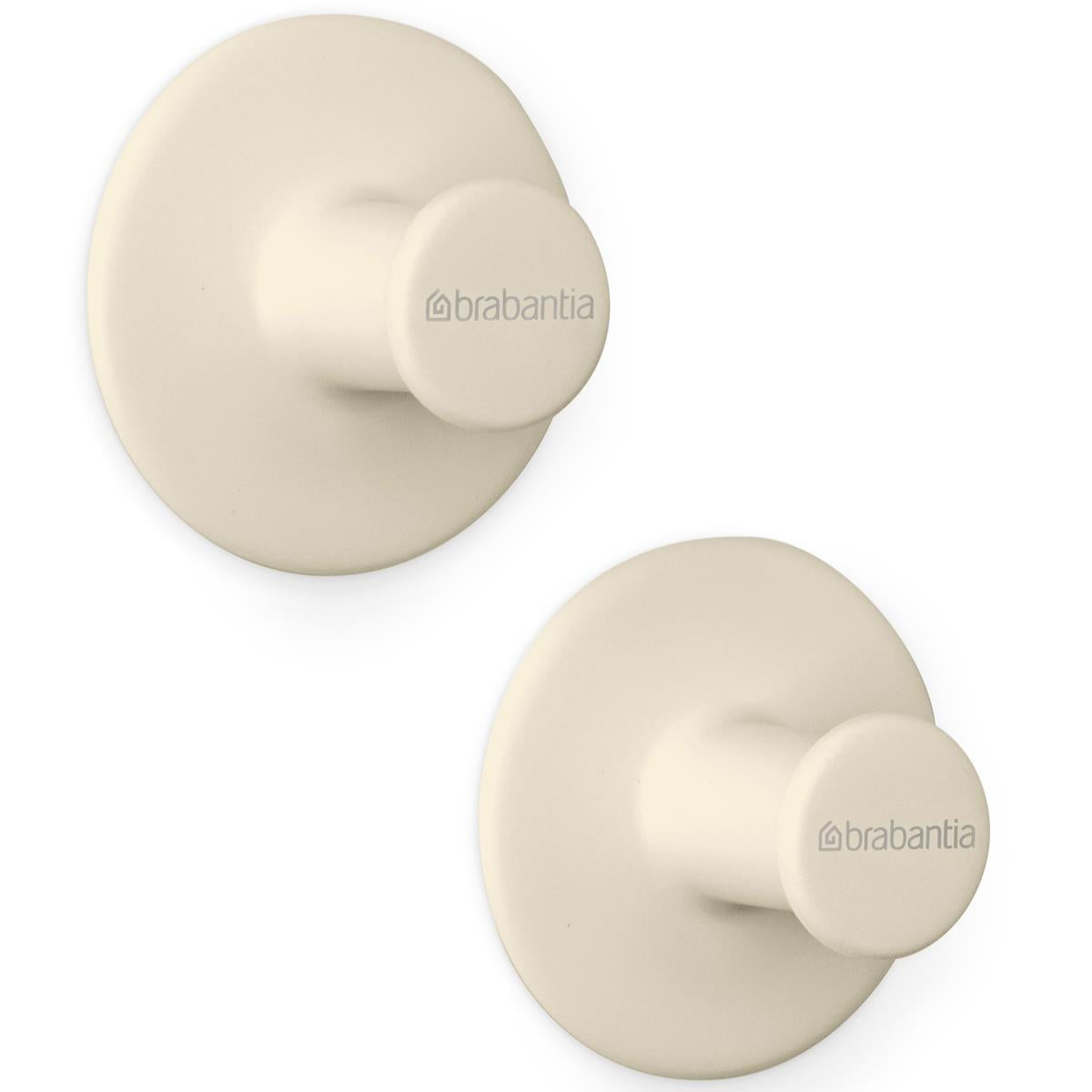 Brabantia ReNew Towel Hook Set of 2