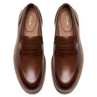 Clarks Mens Aldwin Step Shoe