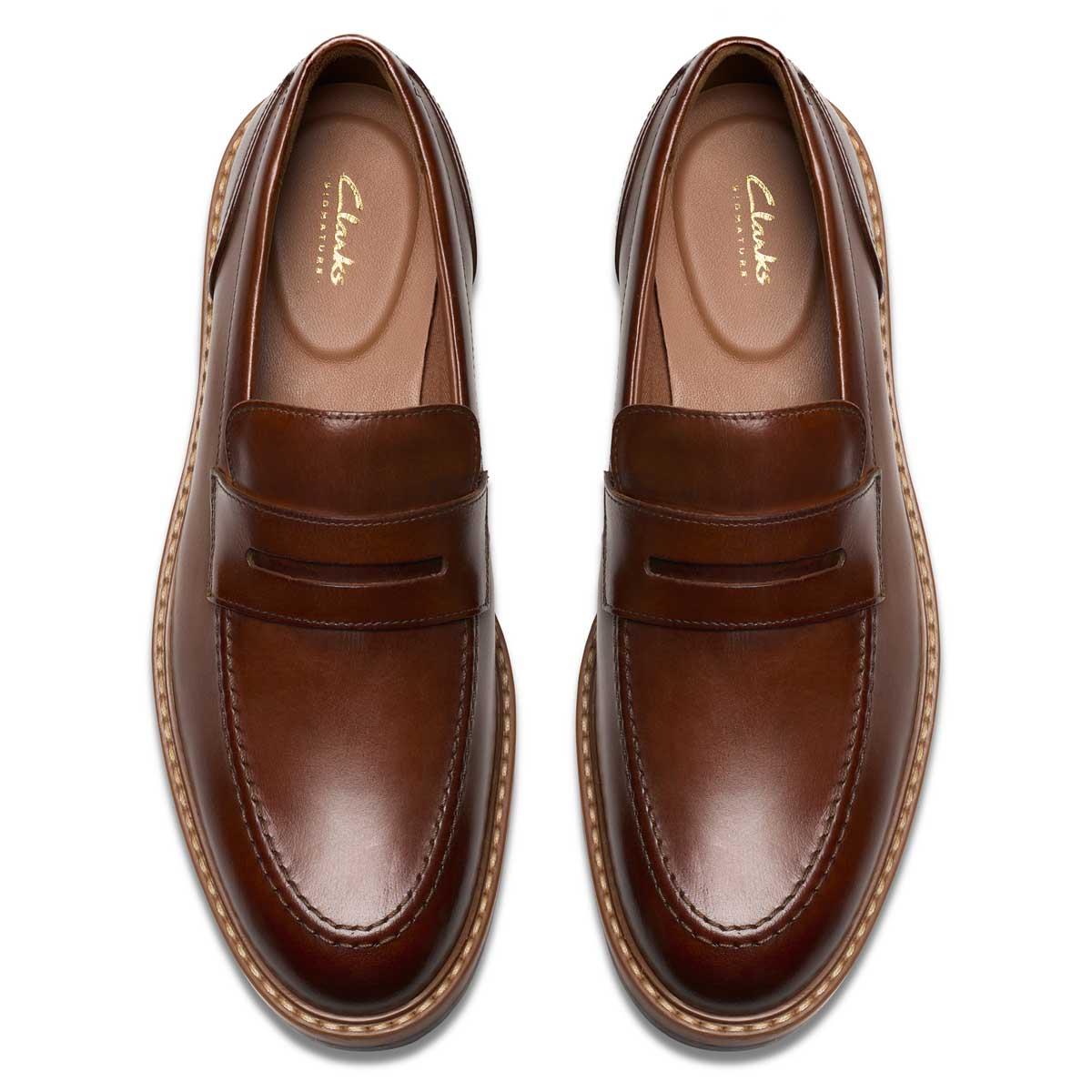 Clarks Mens Aldwin Step Shoe
