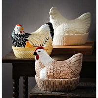 Mason Cash Rise & Shine Hen Nest LS4