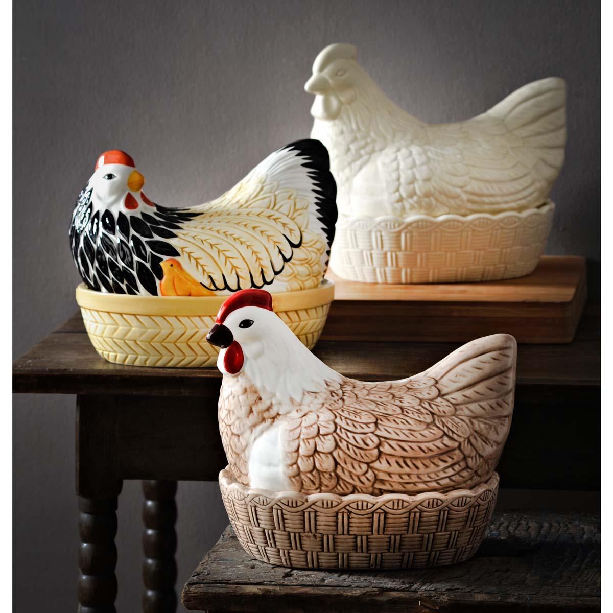 Mason Cash Rise & Shine Hen Nest LS4