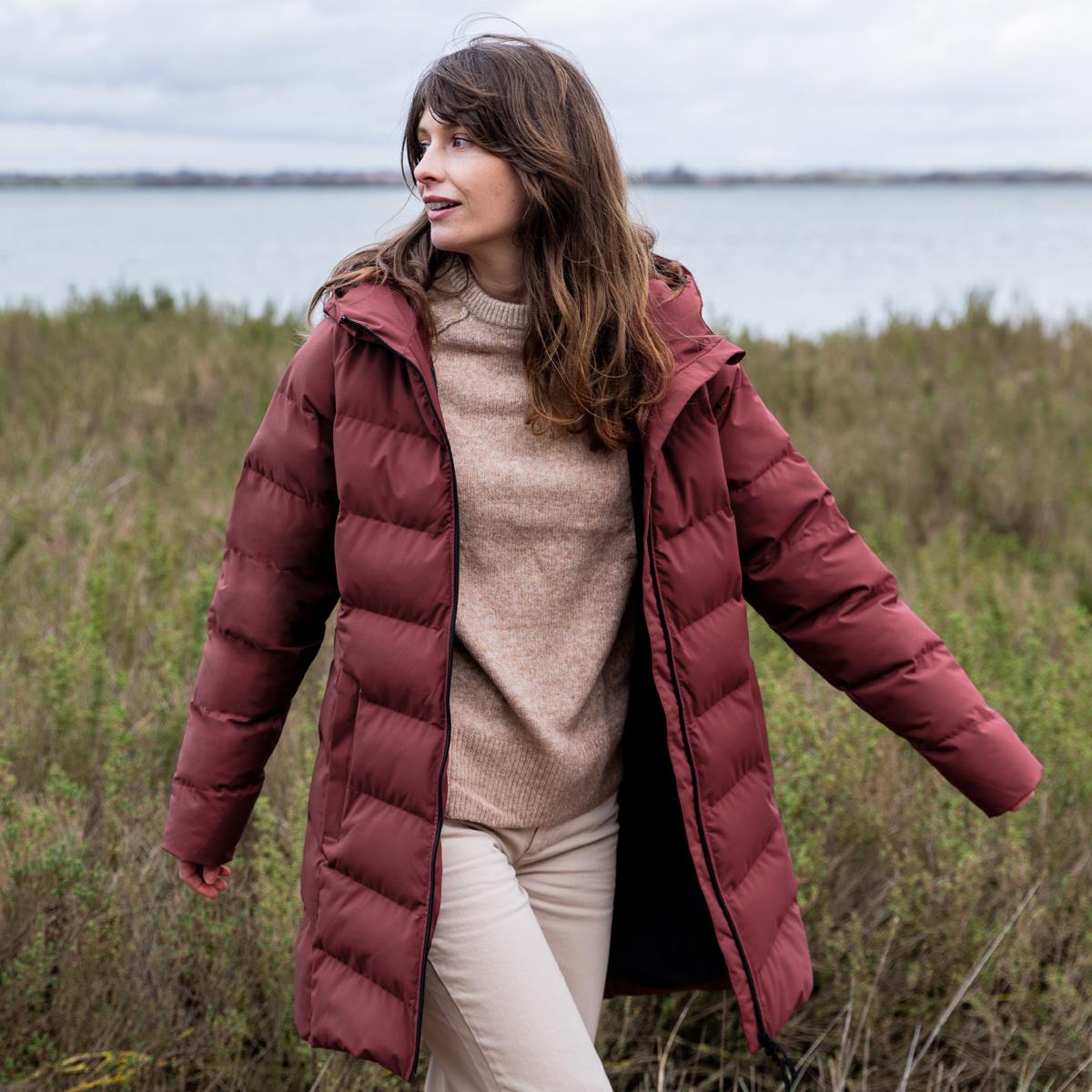 Musto Womens Marina Long Quilted Jacket