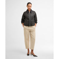 Barbour Womens Marron Wax Jacket