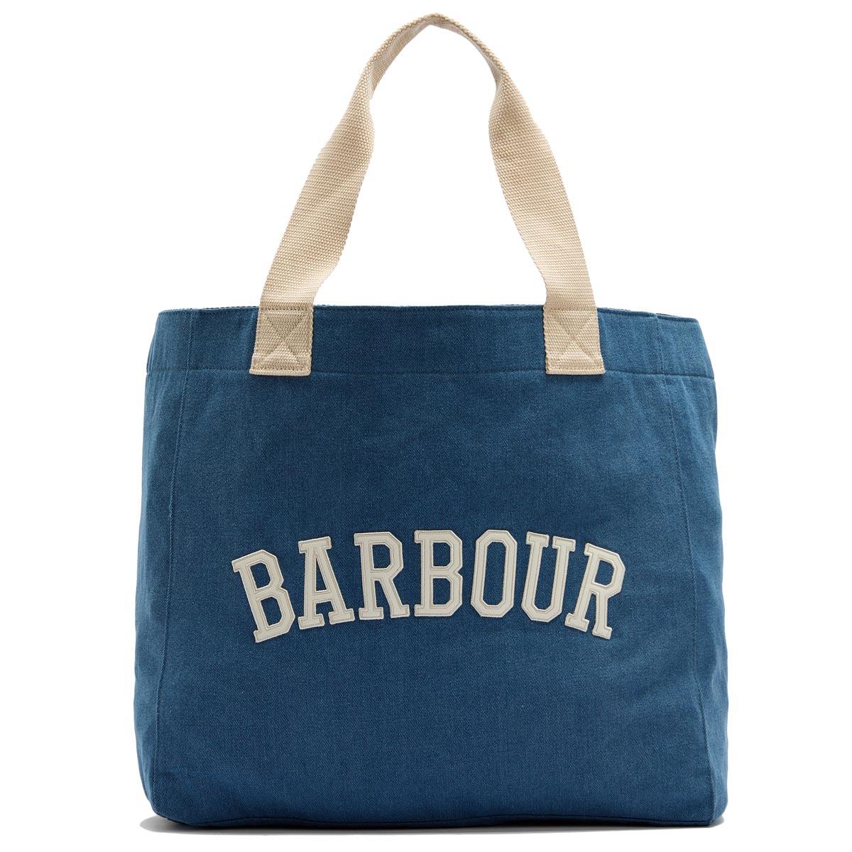 Denim Barbour Womens Emily Denim Tote Bag