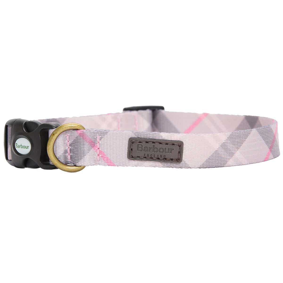 Barbour Tartan Printed Dog Collar