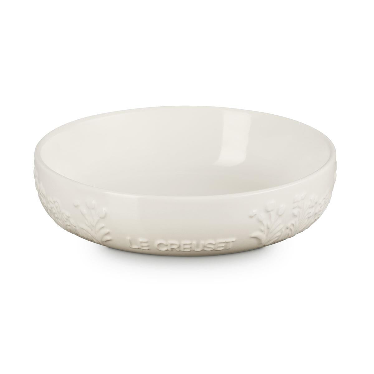 Meringue Le Creuset Stoneware Bowl La Jardin Collection
