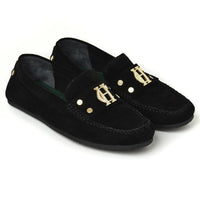 Black Holland Cooper Womens Driving Loafer