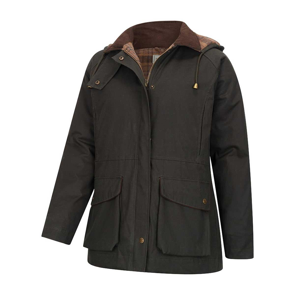 Hoggs Of Fife Womens Kelso Waterproof Wax Jacket