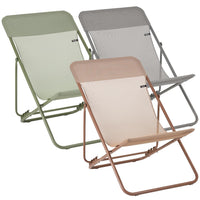 Lafuma Maxi Transat Colour Block Batyline ISO Deck Chair