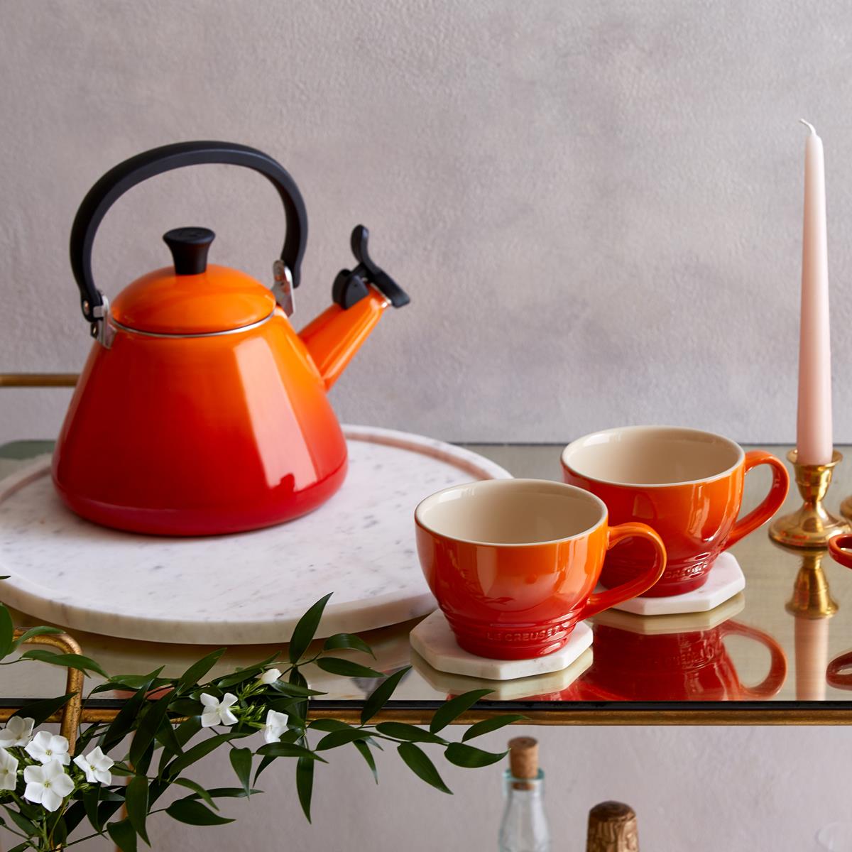 Le Creuset Kone Kettle Volcanic