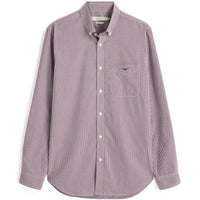 R.M. Williams Mens Whyalla Poplin Check Shirt