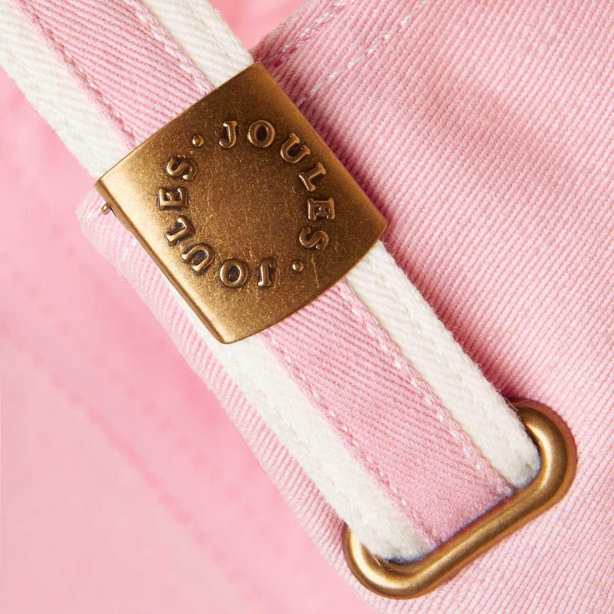 Pink Joules Womens Daley Baseball Cap Strap Detail