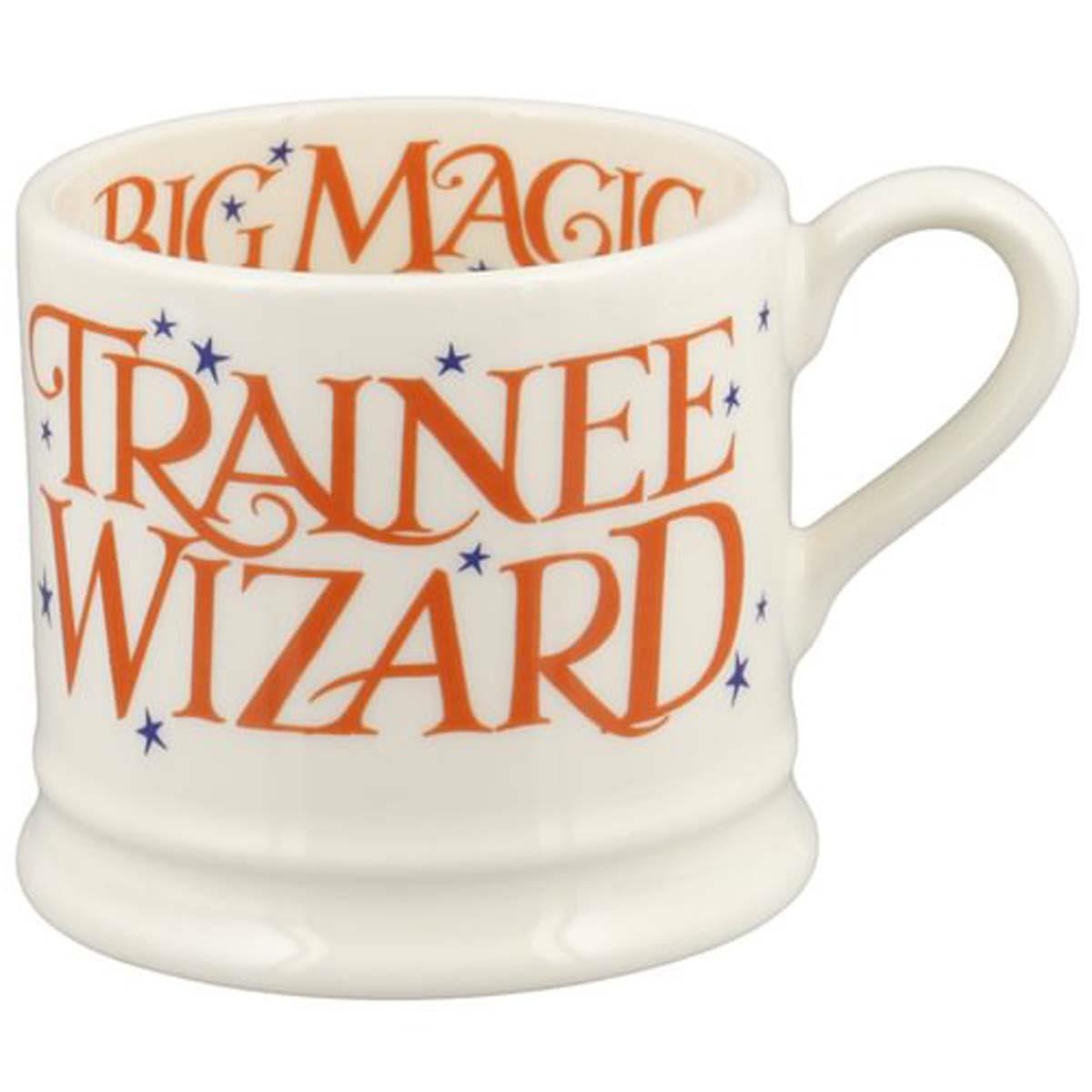Emma Bridgewater Halloween Toast Wizard Small Mug