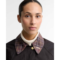 RUSTIC Barbour Womens Icons Tartan Collar Modern Beadnell COLLAR