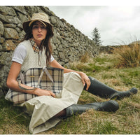 Olive Barbour Abbey Wellingtons LS