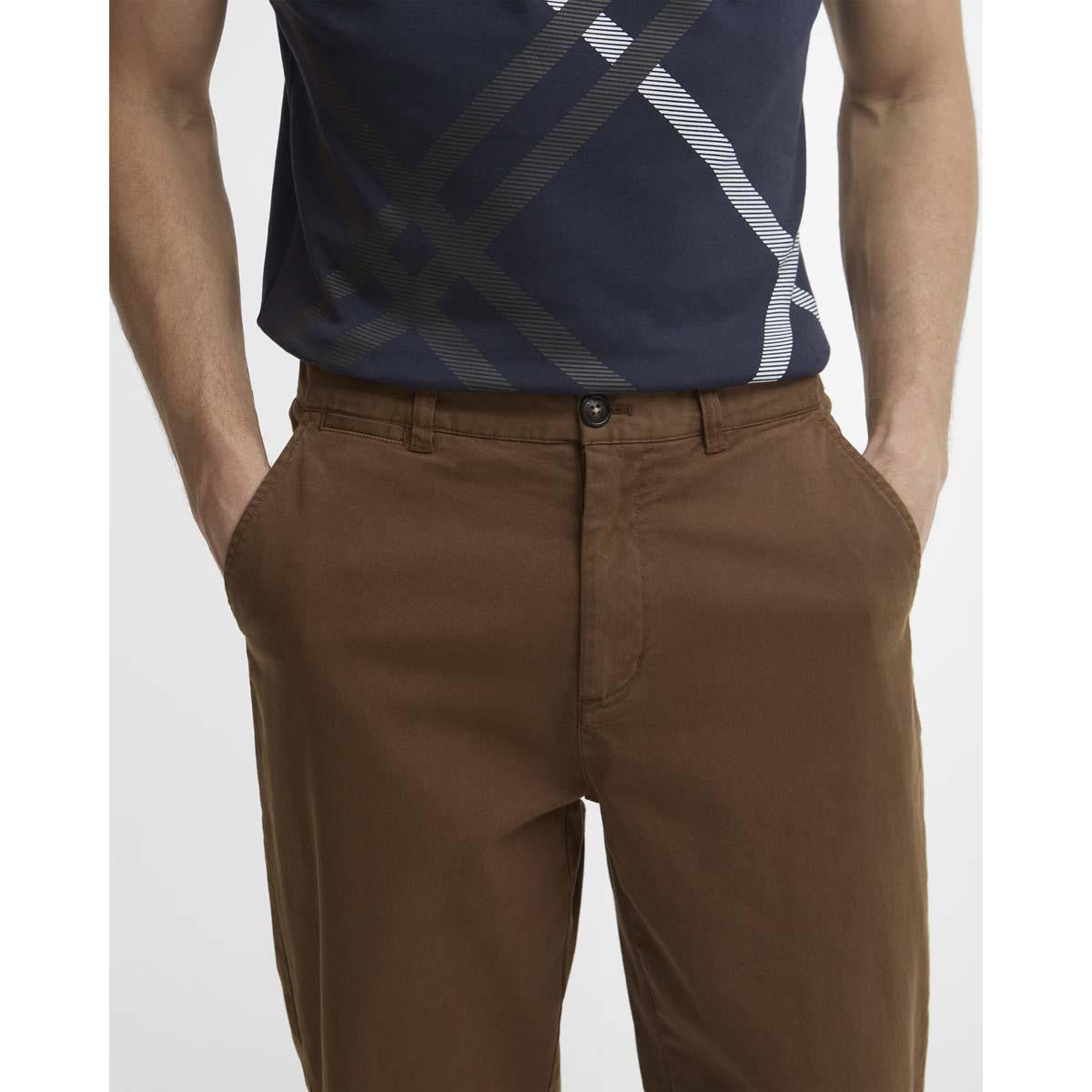 DARK SAND Barbour Mens Stretch Cord Tailored Fit Trouser 2