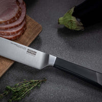 Kuhn Rikon Culinary Forged Carving Set Knife Detail