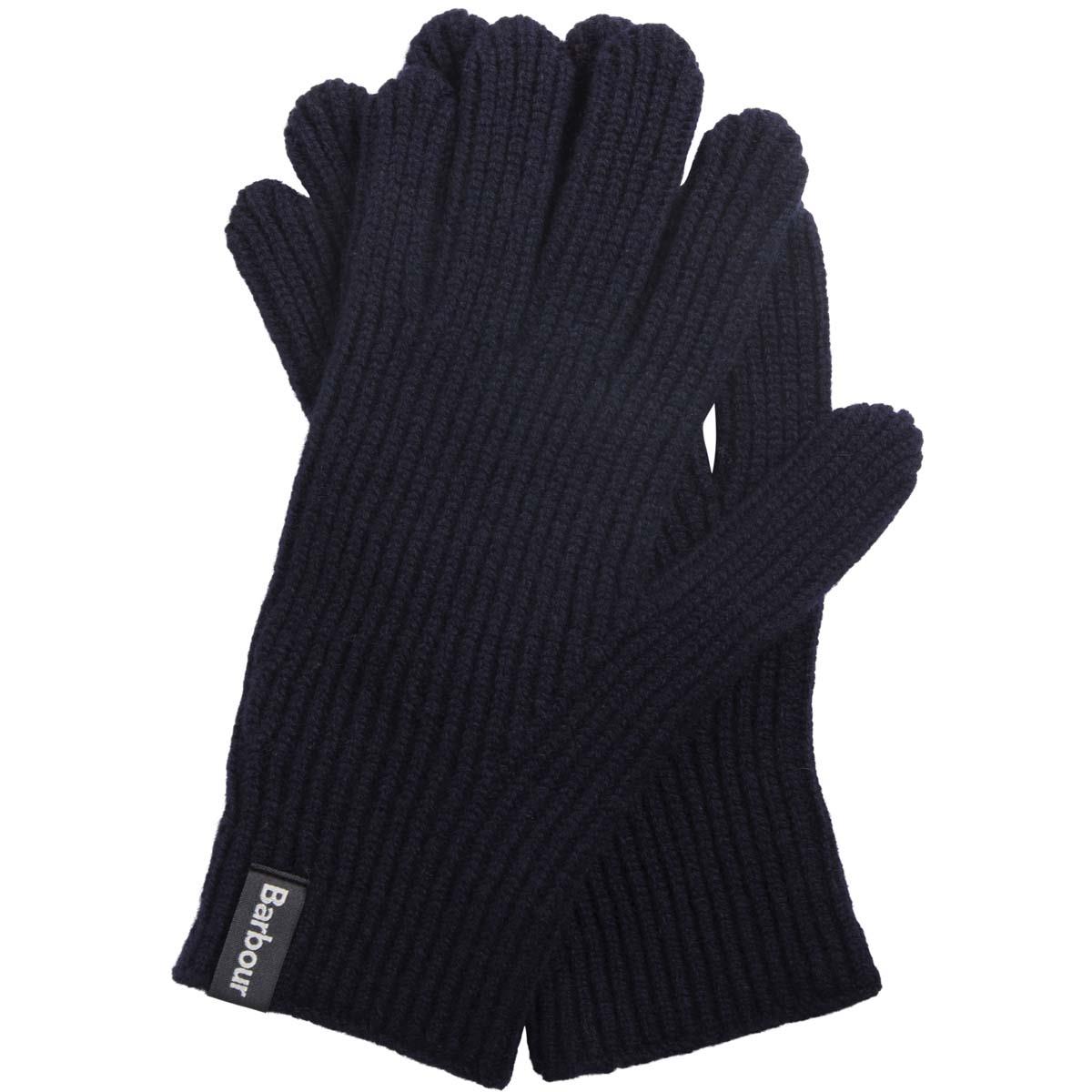 Barbour Mens Danforth Knitted Gloves