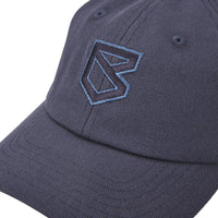 Navy Dubarry Unisex Marlin Baseball Cap Closeup