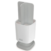 Grey/White Joseph Joseph EasyStore Toothbrush Holder Taken Apart