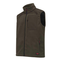 Hoggs Of Fife Mens Green King II Gilet