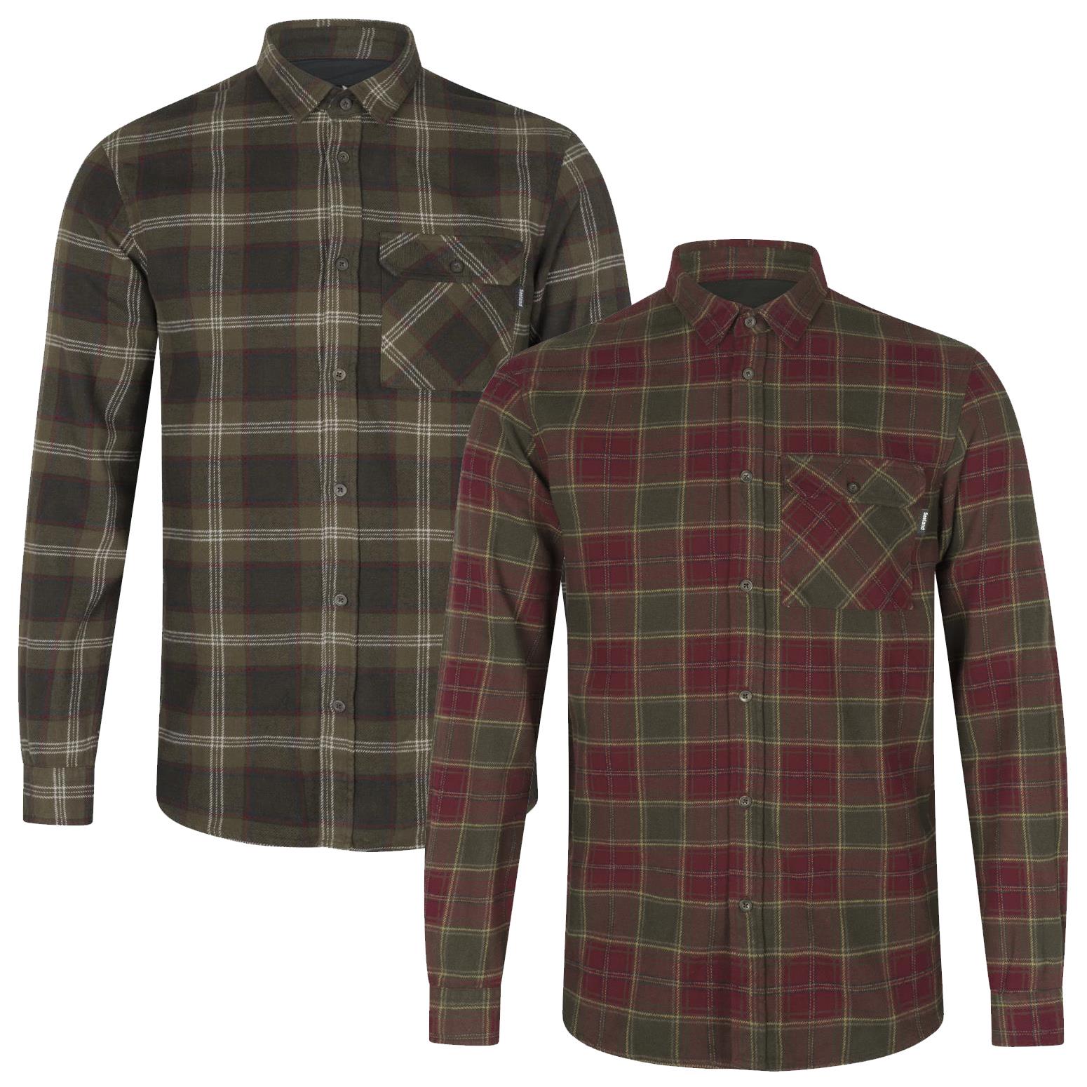 Seeland Mens Glen Flannel Shirt