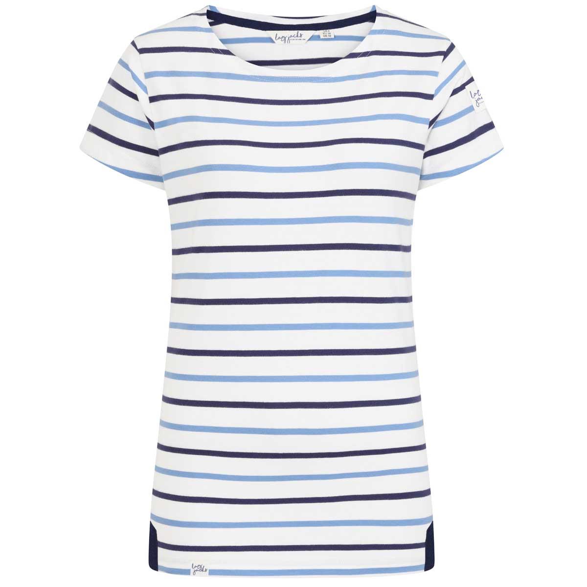 Lazy Jacks Womens LJ8 Breton Top