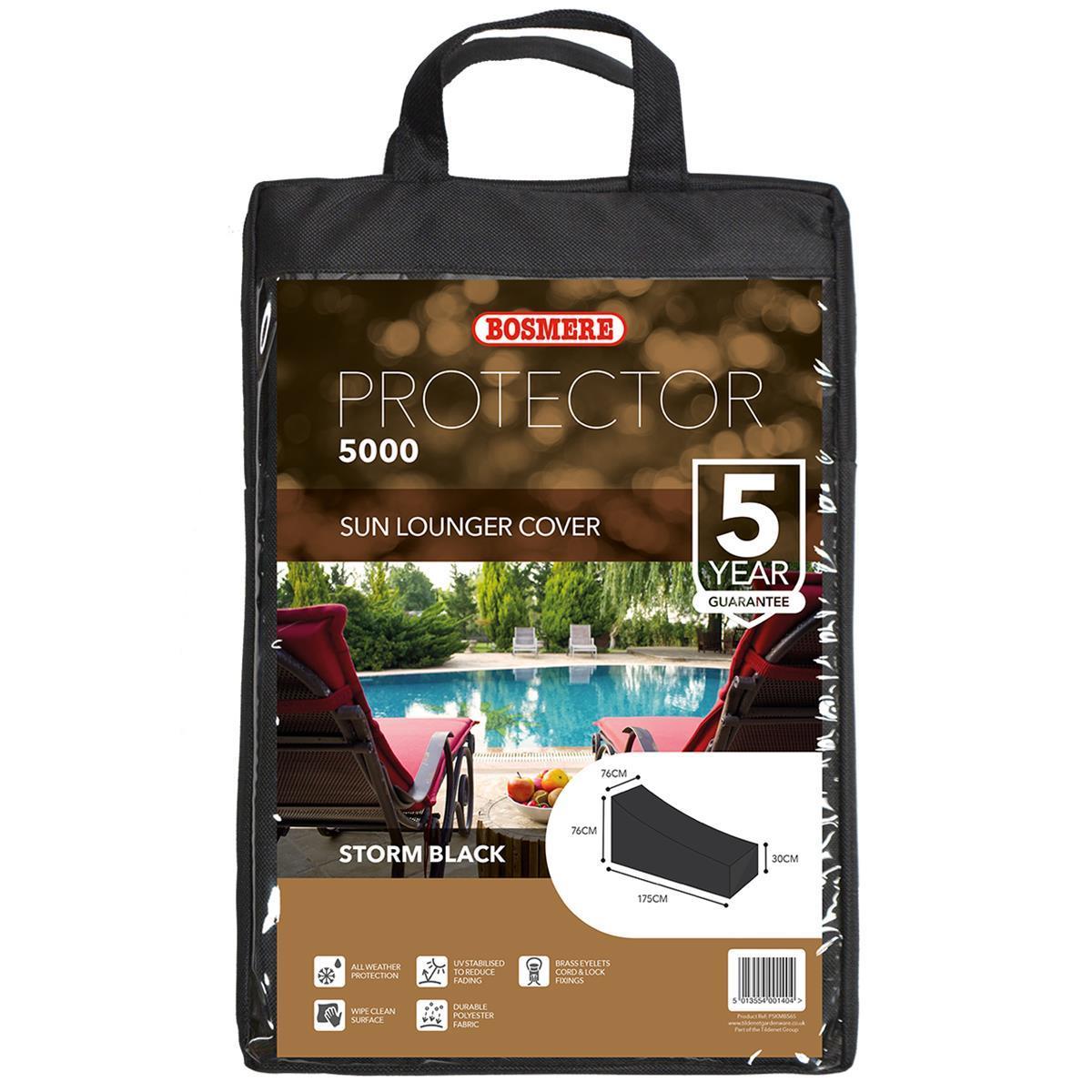 Bosmere Protector 5000 Sun Lounger Cover
