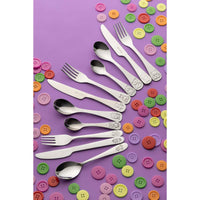 Viners Bertie 4 Piece Kids Cutlery Set LS2
