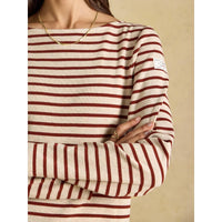 Joules Womens Harbour Striped Top