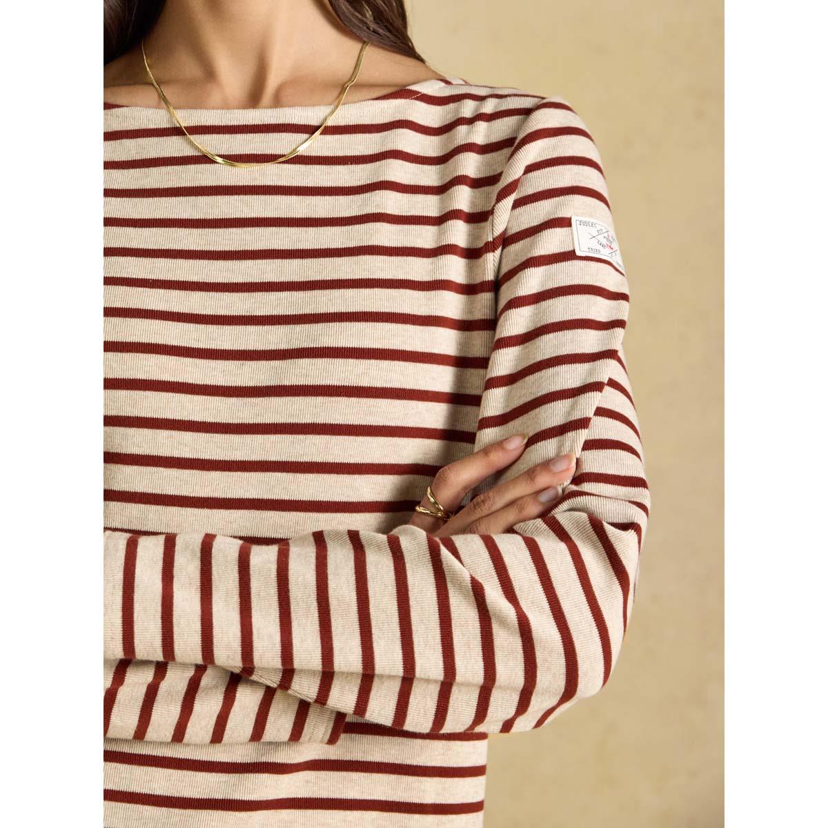 Joules Womens Harbour Striped Top