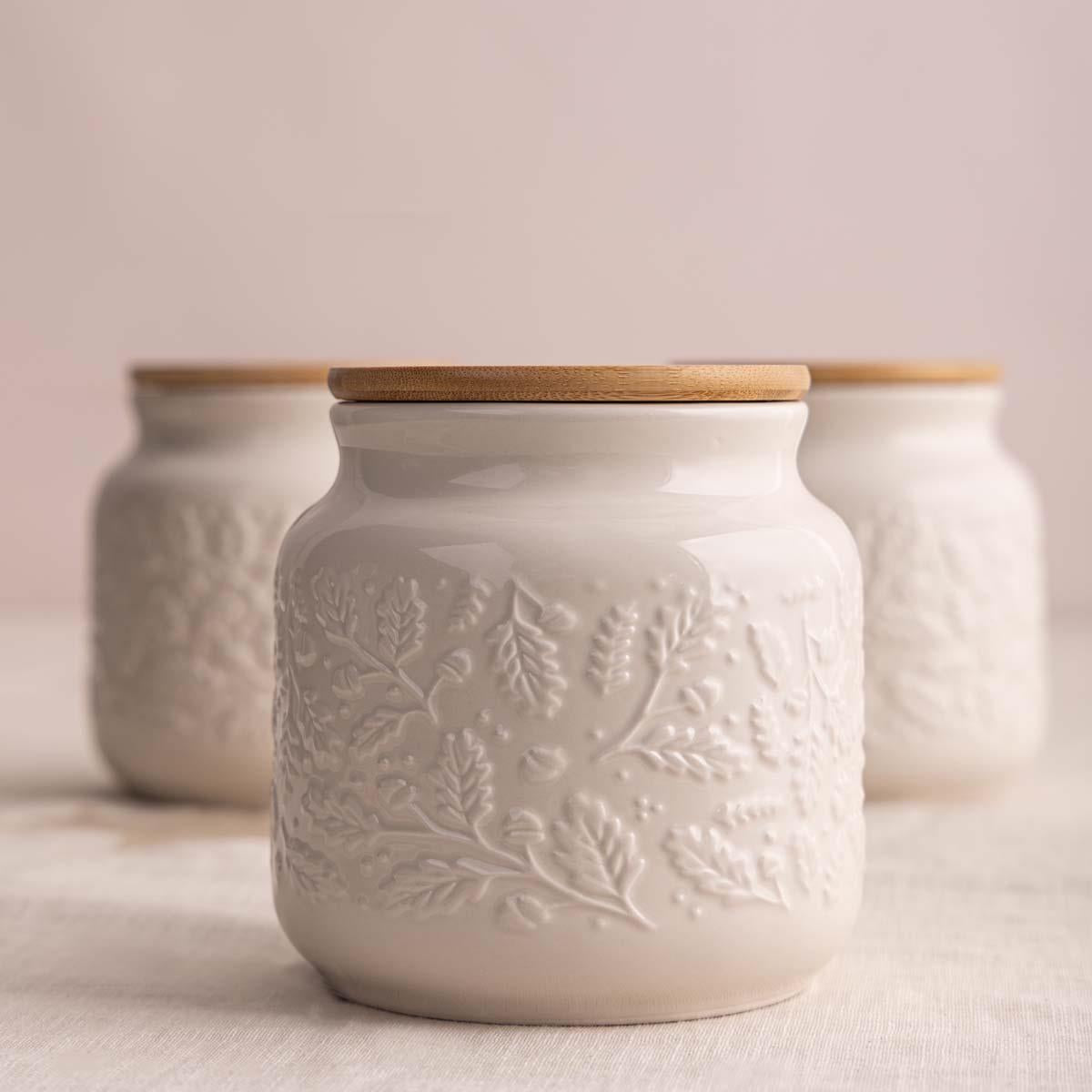 Price and Kensington Acorn Tea Jar LS3