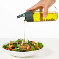 Lekue Oil Dispenser Pouring
