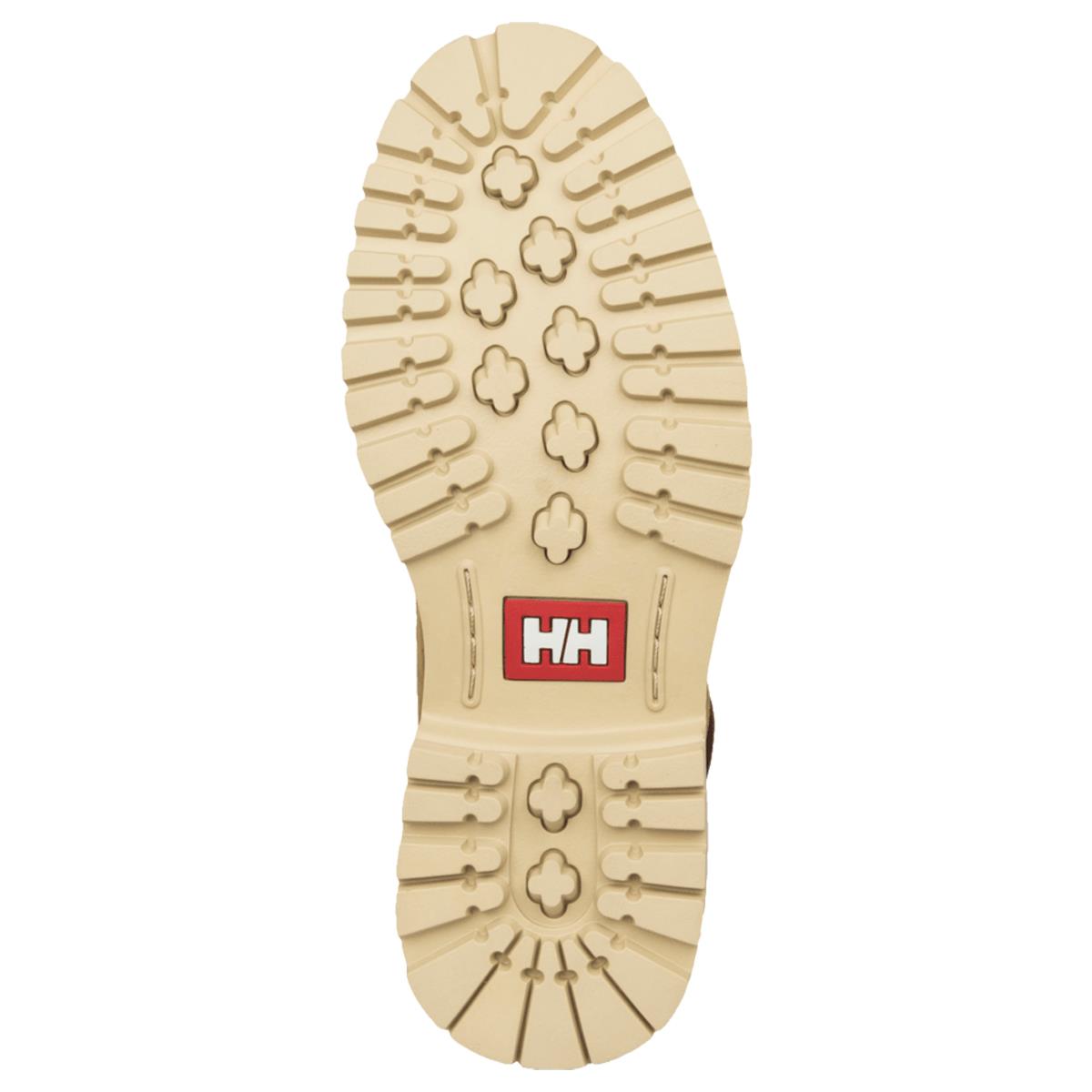 Sole of Honey Wheat Boots