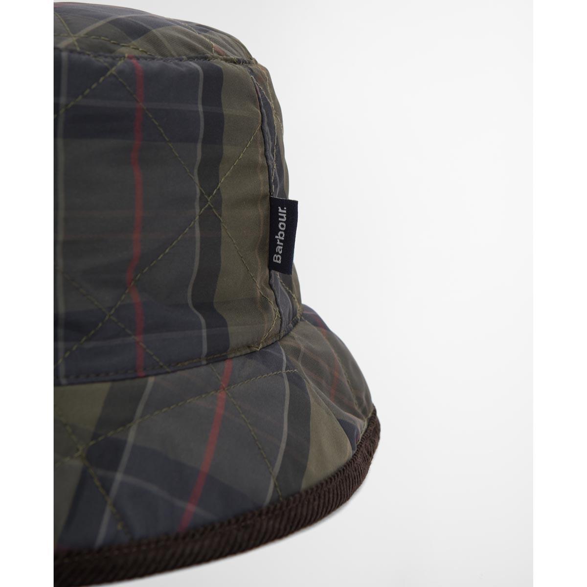Barbour Mens Liddesdale Reversible Bucket Hat