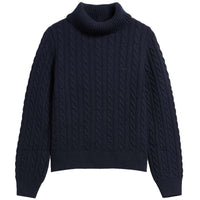 Barbour Womens Ambleside Cable Knitted Jumper