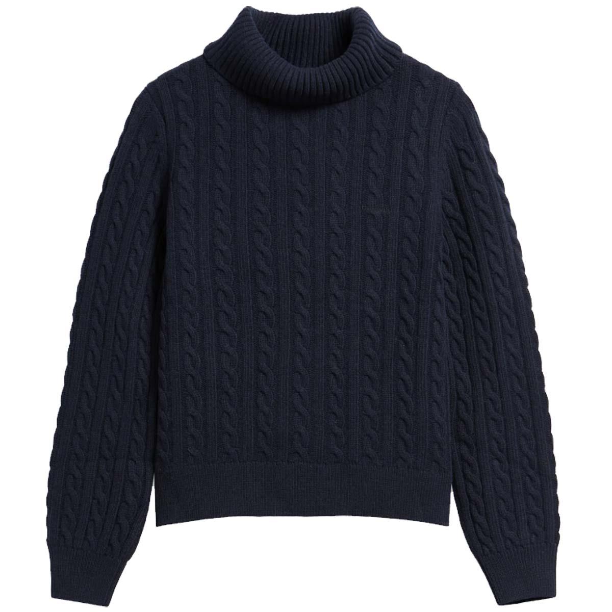 Barbour Womens Ambleside Cable Knitted Jumper