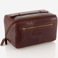 Teales Chestnut Washbag