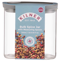 Kilner Fresh Storage Spice Jar and Measure Spoon BOX