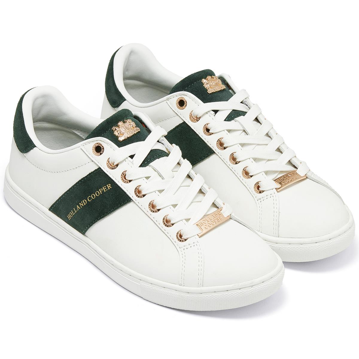 Holland Cooper Womens Knightsbridge Court Trainer