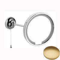 Samuel Heath Novis Single Arm LED Illuminated Magnifying Pivotal Mirror N509-3