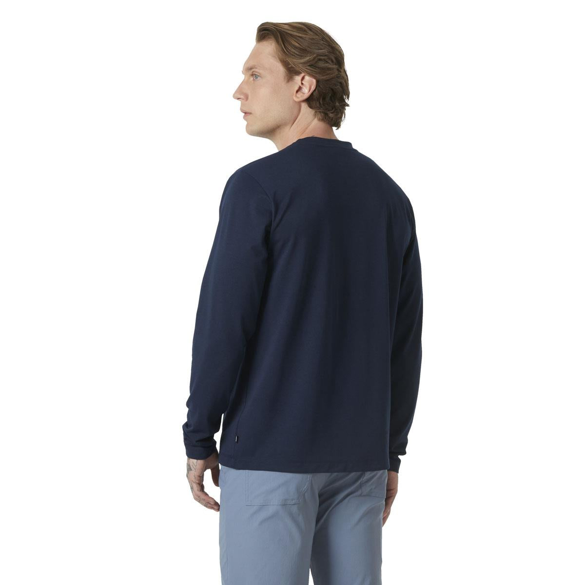 Helly Hansen Mens Skog Graphic Long Sleeve Tee