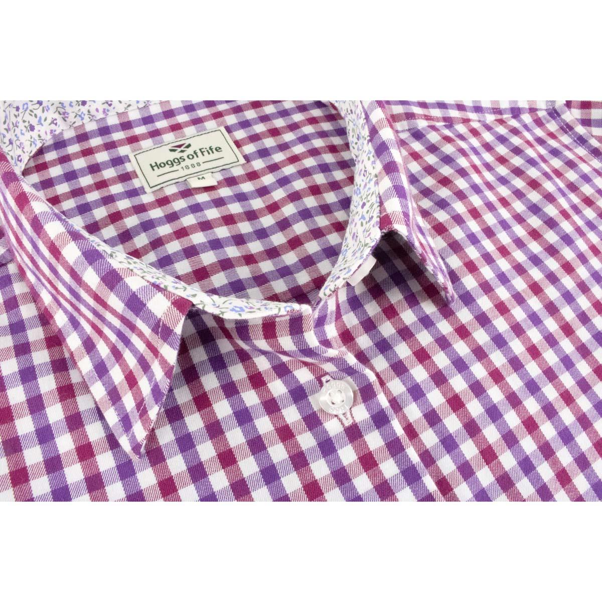 Hoggs Of Fife Womens Becky II Ladies Cotton Shirt