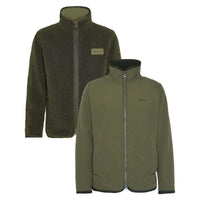 Barbour Mens Reversible Fleece Jacket