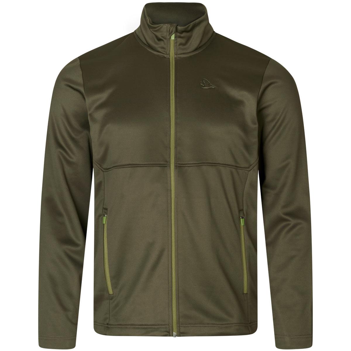 Pine Green Seeland Mens Elliot Fleece Jacket