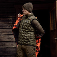 Willow Green Harkila Mens Clim8 Insulated Waistcoat Lifestyle