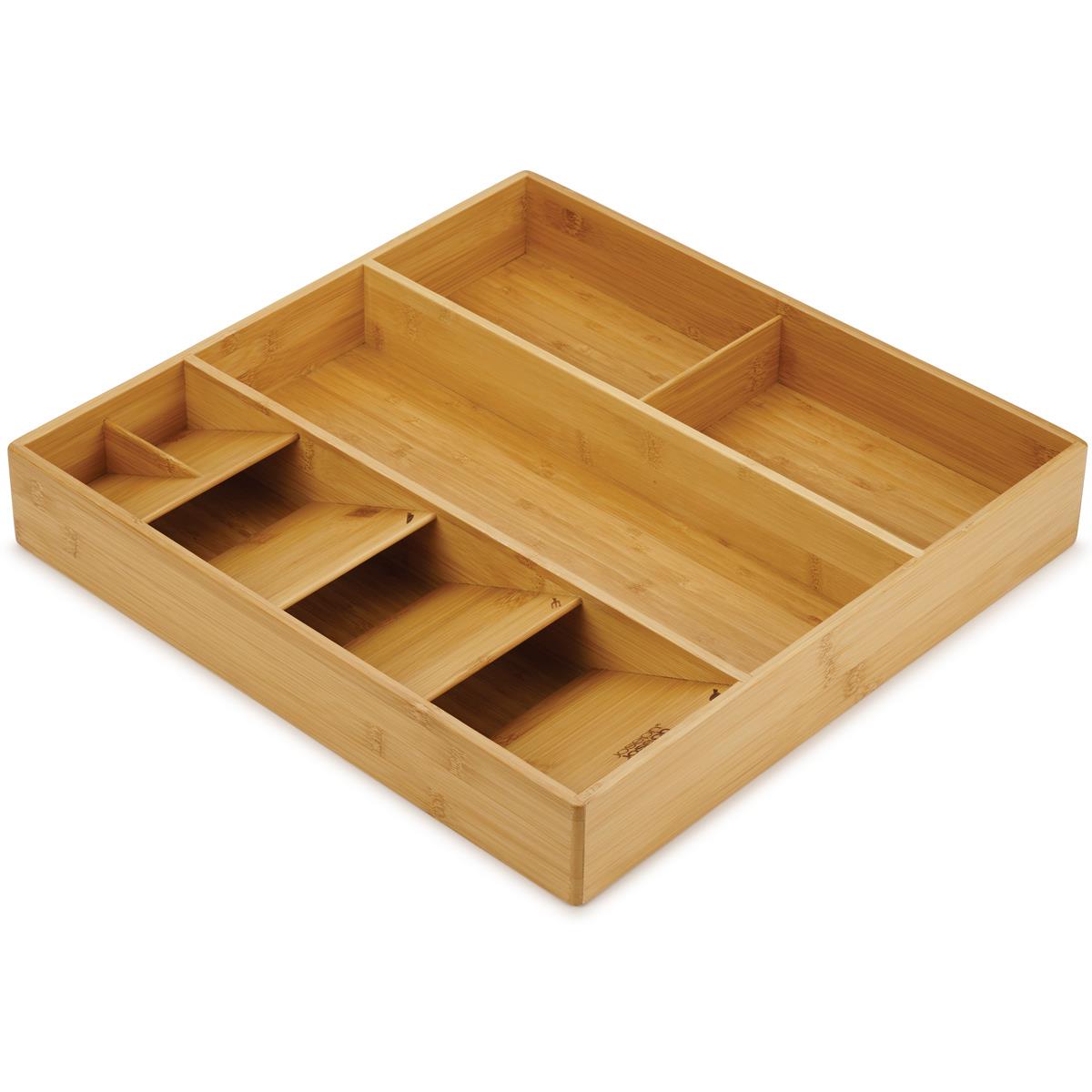 Bamboo Joseph Joseph DrawerStore Bamboo Cutlery Utensil and Gadget Organiser