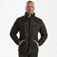 Art Green Deerhunter Mens Excape Quilted Jacket front