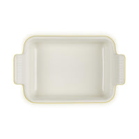 Le Creuset 19cm Stoneware Heritage Rectangular Dish Nectar