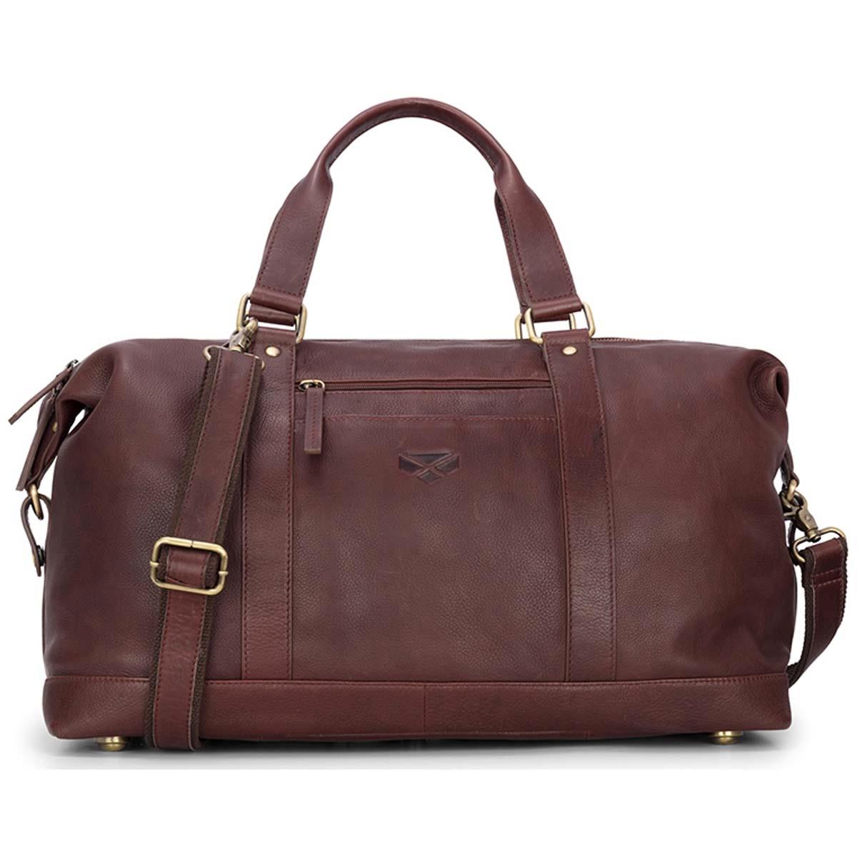 Hoggs Of Fife Monarch Leather Carryon Holdall